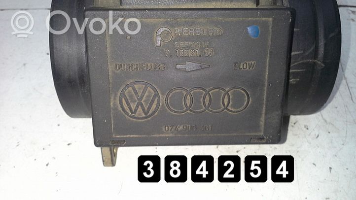 Volkswagen PASSAT B3 Gaisa plūsmas mērītājs 074906461