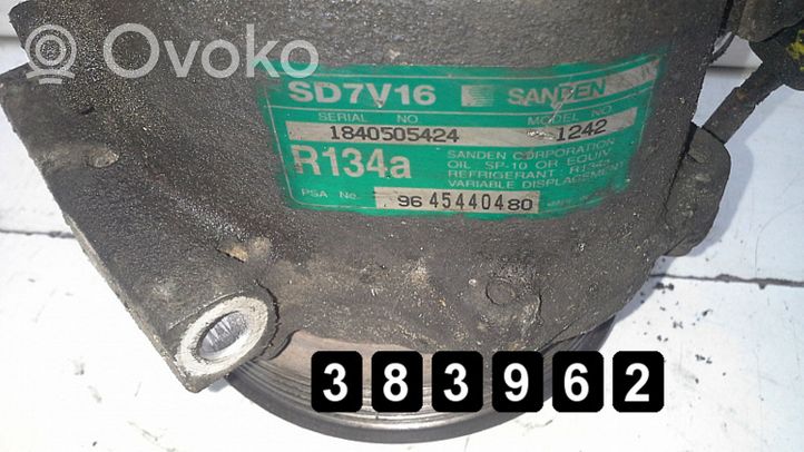 Citroen C5 Compresor (bomba) del aire acondicionado (A/C)) 9645440480