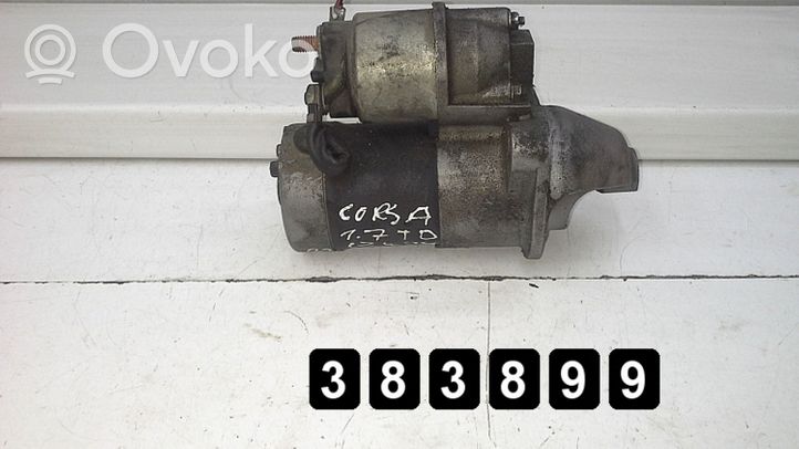 Opel Corsa C Käynnistysmoottori s114829a