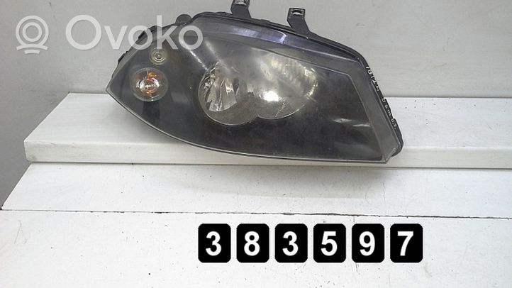 Seat Ibiza III (6L) Lampa przednia 53095310