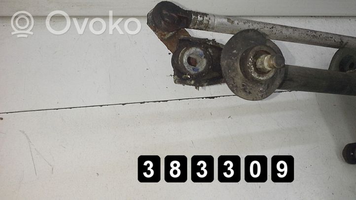 Opel Corsa C Etupyyhkimen vivusto ja moottori 23002736