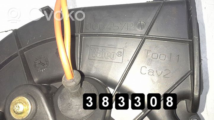 Opel Corsa C Wentylator nawiewu / Dmuchawa 006457p