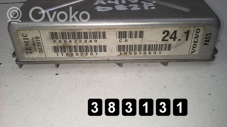 Volvo S80 Sterownik / Moduł ECU p09472349