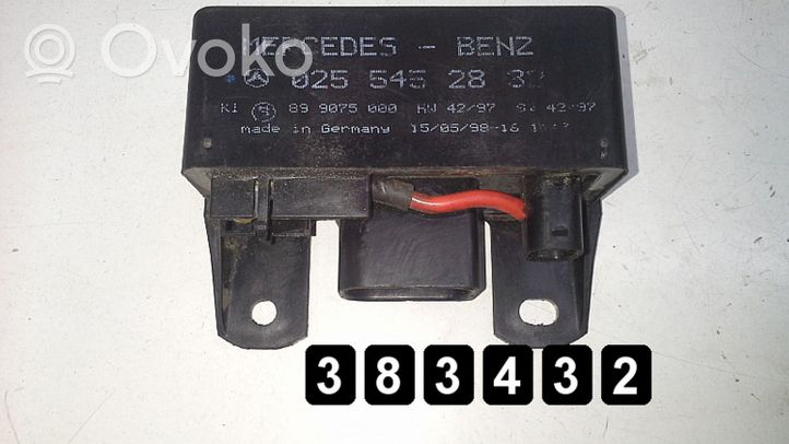 Mercedes-Benz A W168 Relais ABS 0255452832