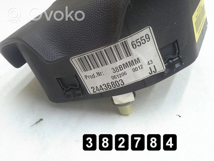 Opel Vectra C Airbag de volant 24436803