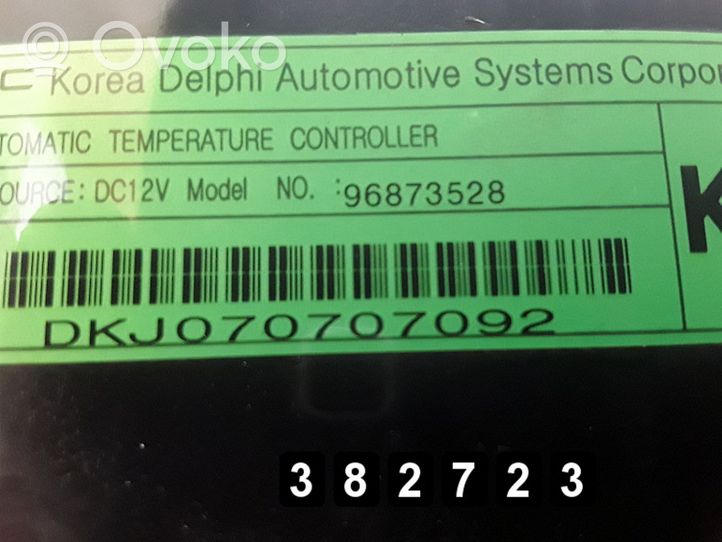 Chevrolet Captiva Unité de contrôle climatique 96873528