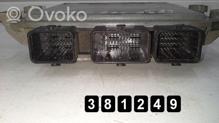 Peugeot 307 Variklio valdymo blokas 9647423380