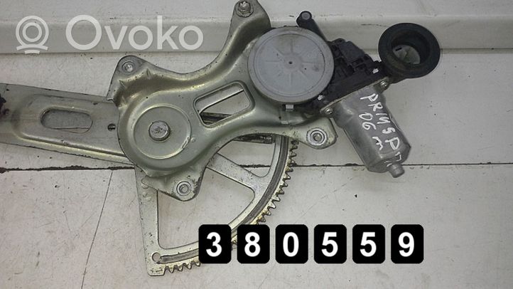 Toyota Prius (XW20) Alzacristalli della portiera anteriore con motorino uk85710580100620401760