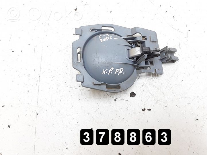 Citroen C3 Klamka zewnętrzna drzwi przednich 9647164577