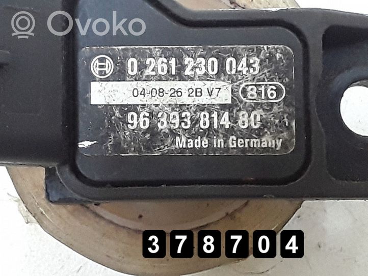 Citroen C3 Generator impulsów wałka rozrządu 1400petrol963938148002612