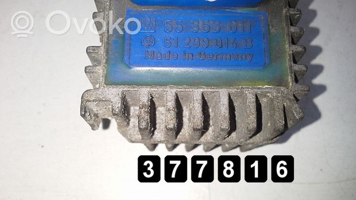 Opel Astra H Przekaźnik ABS 5535301151299014b