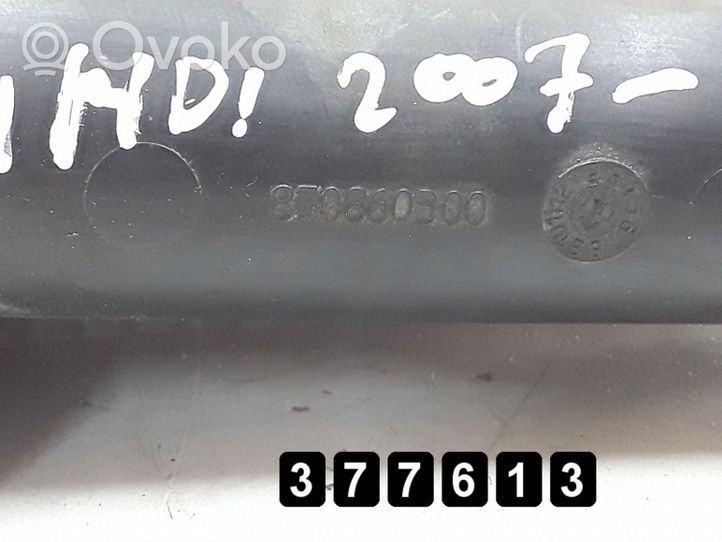 Peugeot 207 Jäähdyttimen lauhdutin 1400hdi870860300