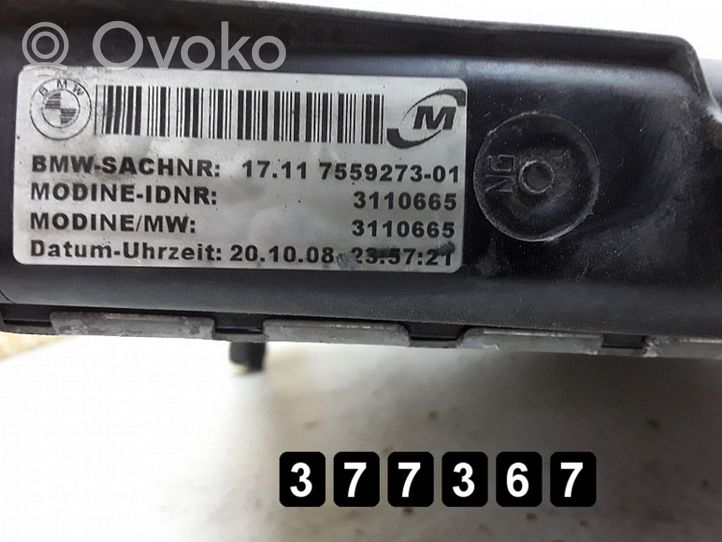 BMW 3 E90 E91 Radiatore di raffreddamento 1600petrol7559273