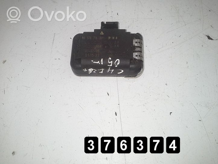 Citroen C4 I Nokka-akselin nopeusanturi 9657871680