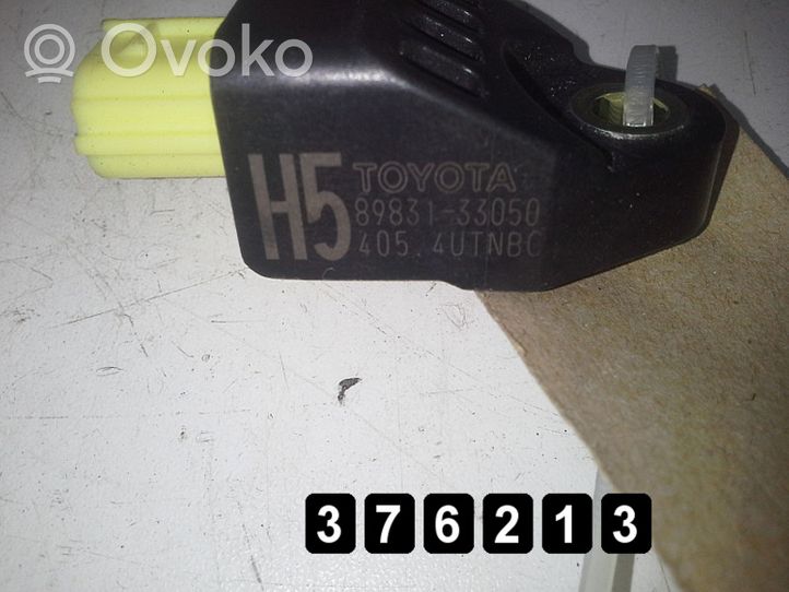 Toyota RAV 4 (XA30) Generator impulsów wałka rozrządu # 89831-33050