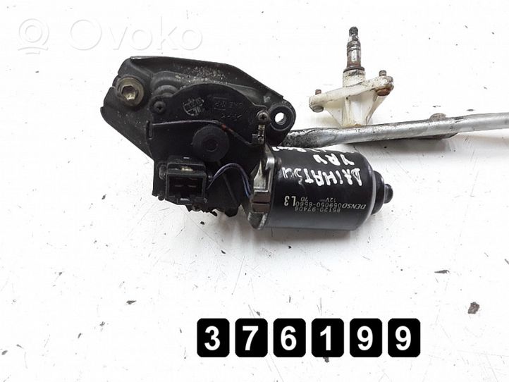 Daihatsu YRV Mechanizm i silniczek wycieraczek szyby przedniej / czołowej 8512097406