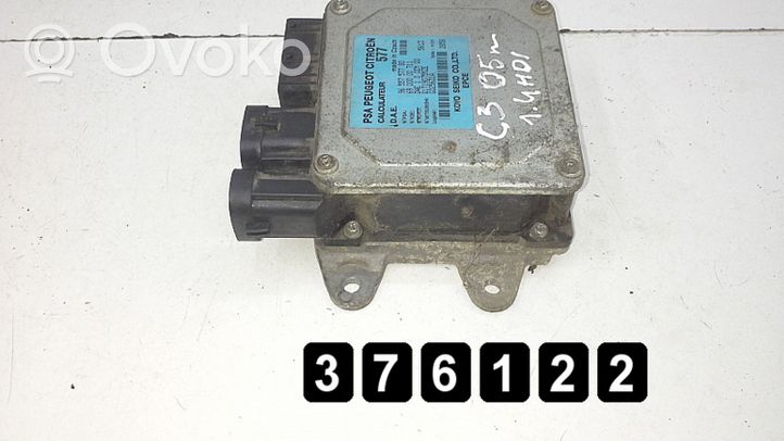 Citroen C3 Variklio valdymo blokas 1400hdi9655757780koyo