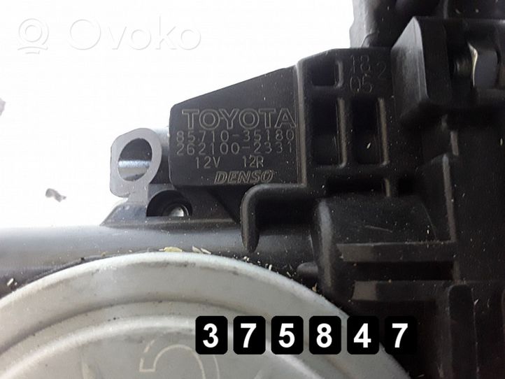 Toyota RAV 4 (XA30) Priekšpusē elektriskā loga pacelšanas mehānisma komplekts # 85710-35180
