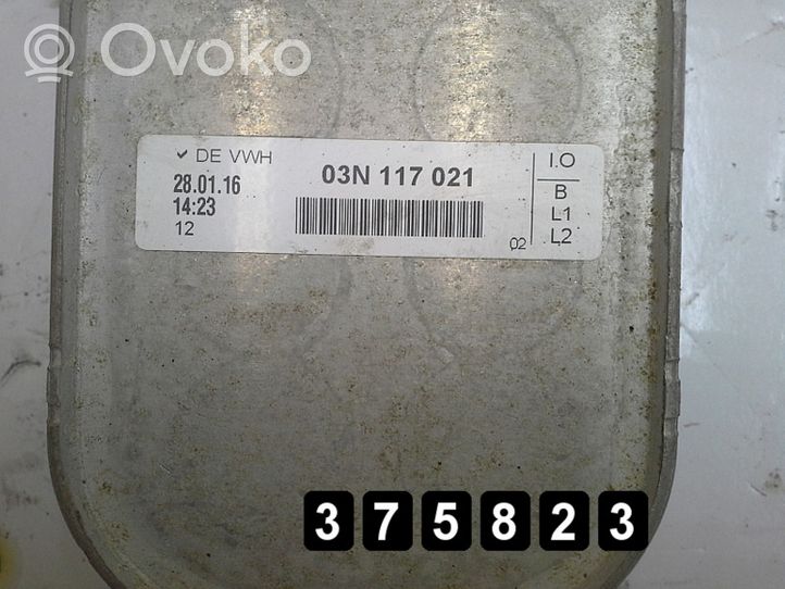 Volkswagen Tiguan Mocowanie / uchwyt filtra oleju # 03n117021
