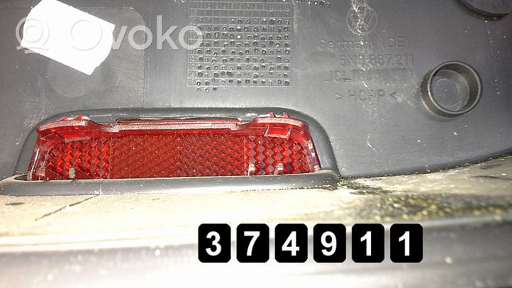 Volkswagen Tiguan Rivestimento del pannello della portiera anteriore # 5n0839113ae 5n0867211