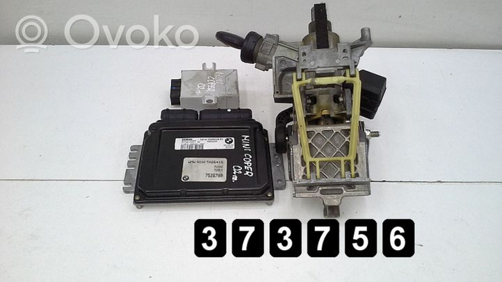 Mini One - Cooper Cabrio R52 Calculateur moteur ECU defect1214752001901s11801