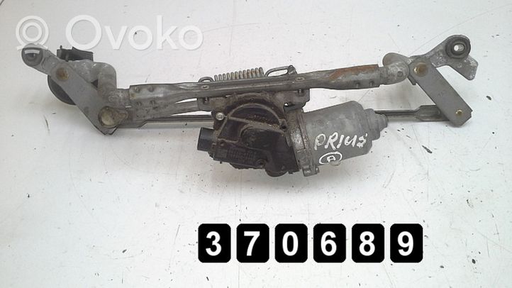 Toyota Prius (XW30) Mechanizm i silniczek wycieraczek szyby przedniej / czołowej 8511047110