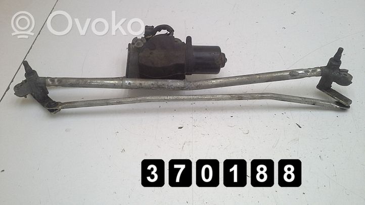 Saab 9-5 Mechanizm i silniczek wycieraczek szyby przedniej / czołowej #