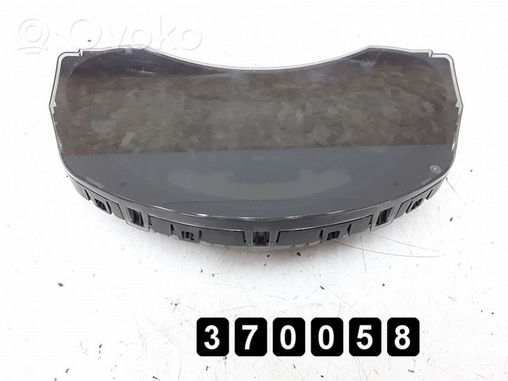 Nissan Leaf I (ZE0) Tachimetro (quadro strumenti) # 248103ND0E