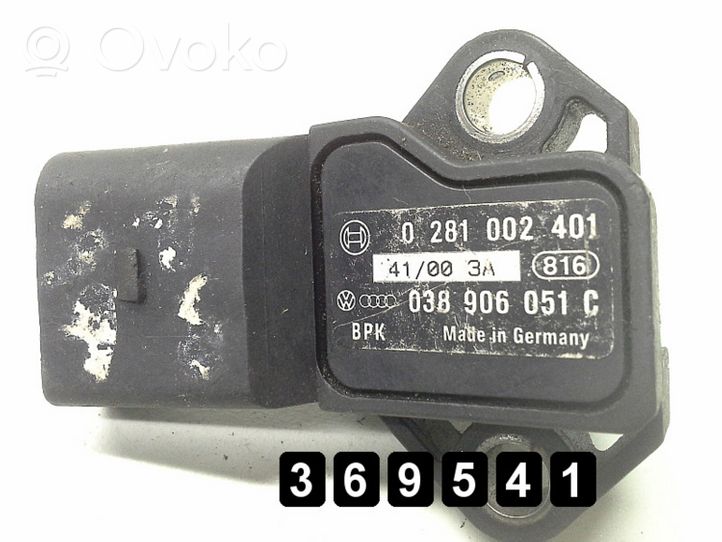 Volkswagen PASSAT B6 Generator impulsów wałka rozrządu 0281002401 038906051C