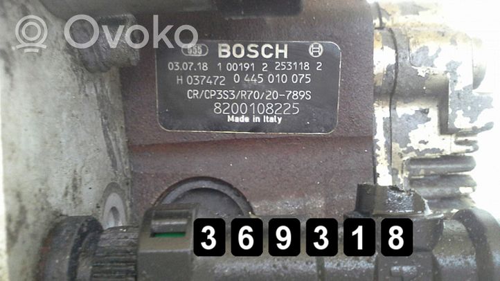 Volvo S40, V40 Pompe d'injection de carburant à haute pression 1900TD 0445010075