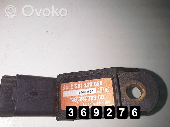 Peugeot 307 Sensore dell’albero a camme 0261230058, 9639418980