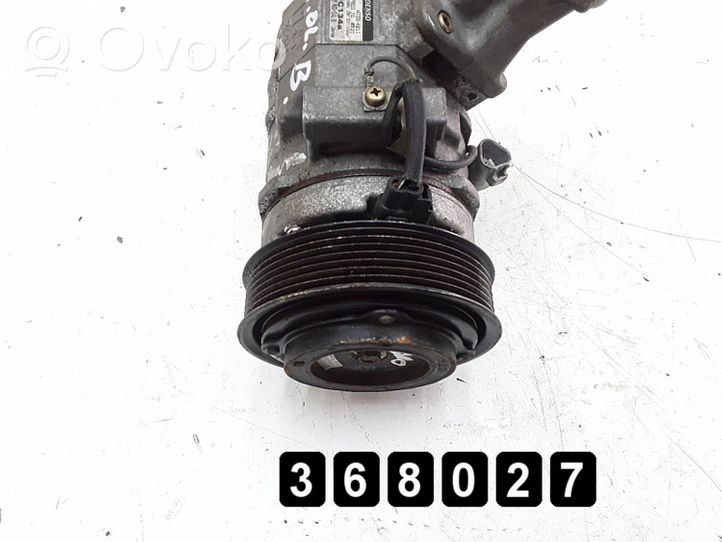 Toyota Avensis Verso Ilmastointilaitteen kompressorin pumppu (A/C) 2000petrol 4472204211