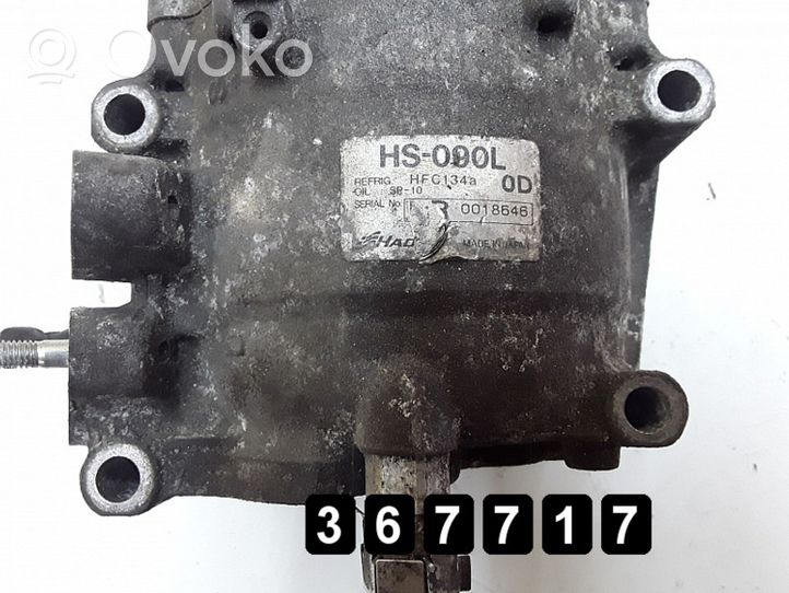 Honda Prelude Kompresor / Sprężarka klimatyzacji A/C 2000PETROL HS090L