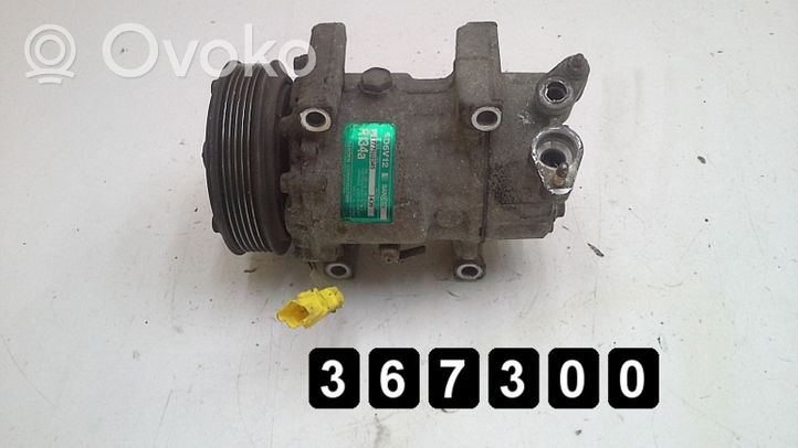 Citroen C3 Ilmastointilaitteen kompressorin pumppu (A/C) 1400hdi sd6v12 1430