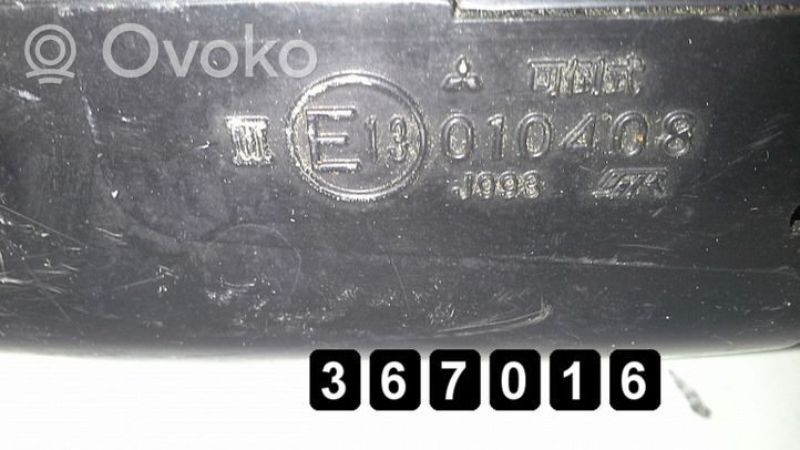 Mitsubishi Pajero Elektryczne lusterko boczne drzwi przednich e13010408