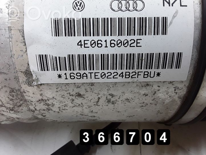 Audi A8 S8 D3 4E Ammortizzatore anteriore 4e0616002e defect