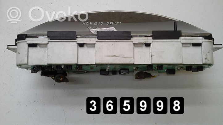 KIA Pregio Tachimetro (quadro strumenti) 2700 k76b55430b