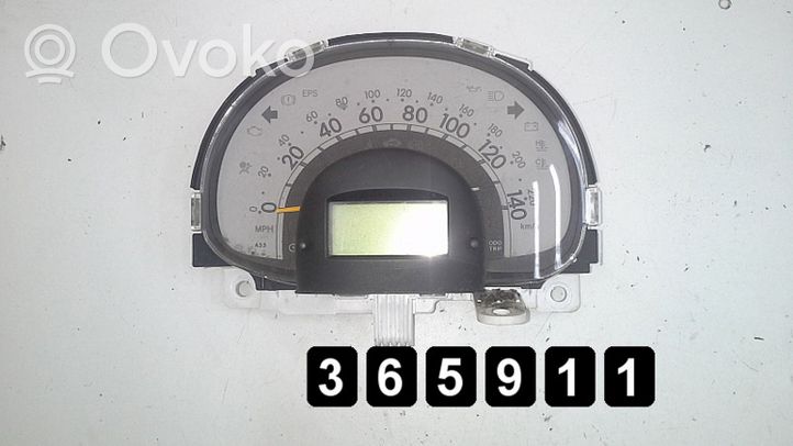 Daihatsu Sirion Tachimetro (quadro strumenti) 1300L 769204930