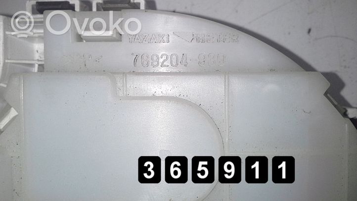 Daihatsu Sirion Compteur de vitesse tableau de bord 1300L 769204930