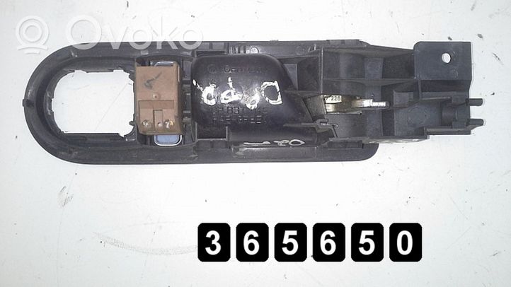 Volkswagen New Beetle Klamka zewnętrzna drzwi przednich 1c2837114e