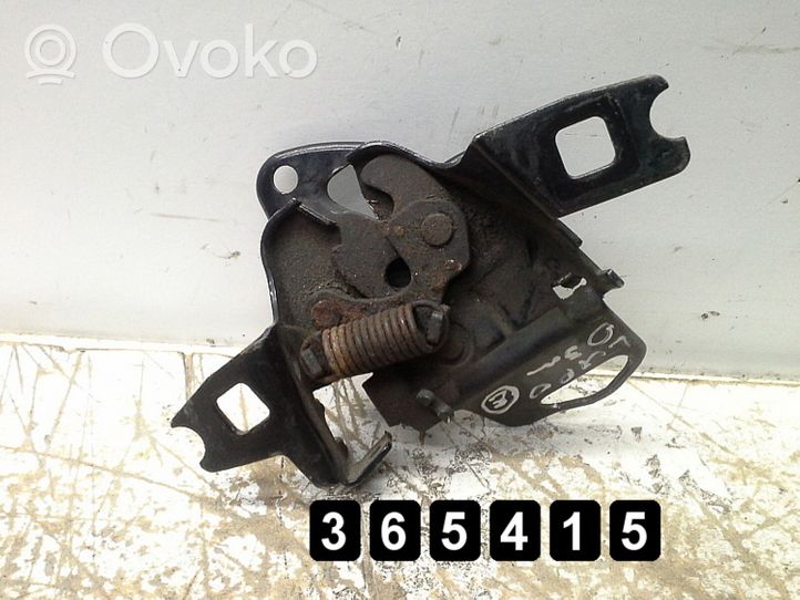 Volkswagen Lupo Etuoven lukko 6X0823509G