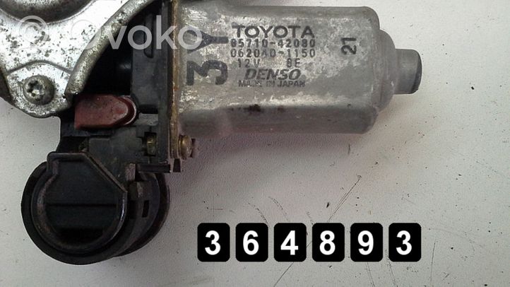 Toyota Avensis Verso Etuoven ikkunan nostin moottorilla 8571042080