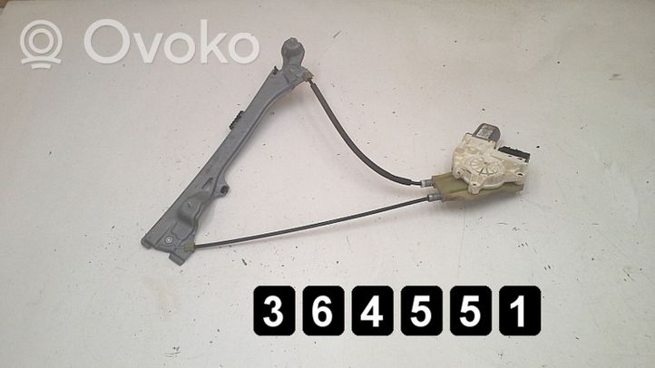 Renault Laguna III Elektryczny podnośnik szyby drzwi 827310001ra