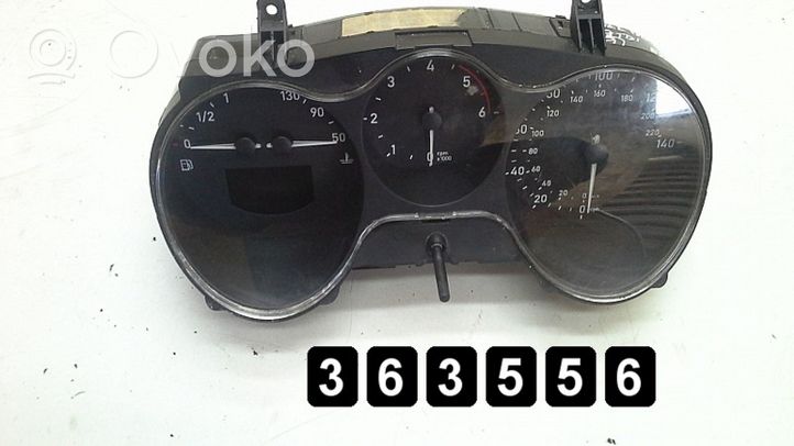 Seat Toledo II (1M) Calculateur moteur ECU 1900tdi 03g906021ln 02810