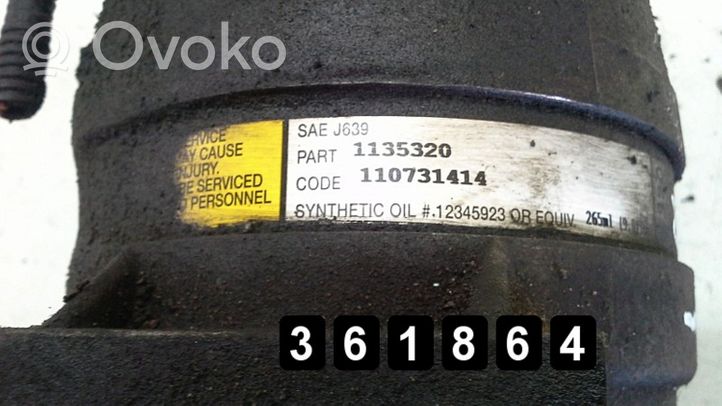 Renault Laguna II Компрессор (насос) кондиционера воздуха 2200dci saej639 1135320