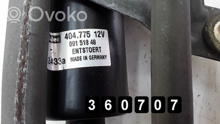 Volvo V70 Takalasinpyyhkimen moottori # 404775 09151848