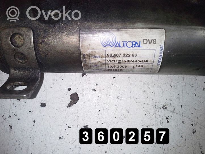 Ford Focus C-MAX Valvola EGR # 1600tdci 9646762280