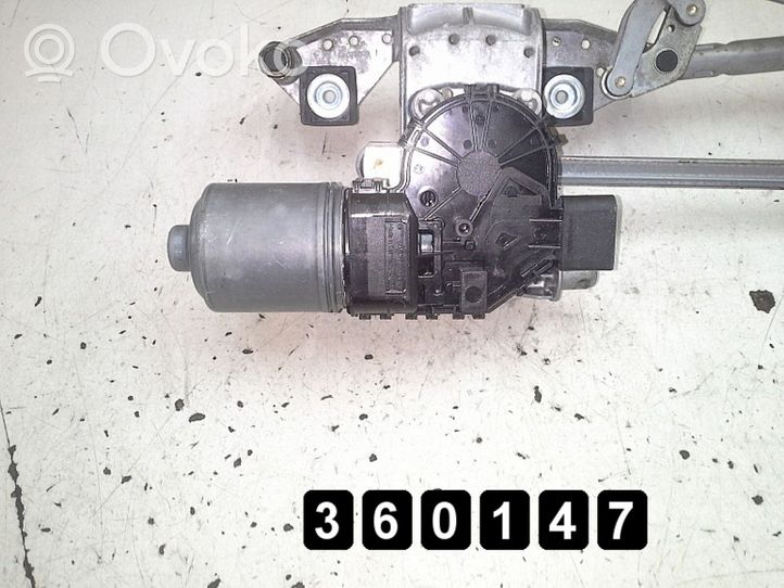 Ford Focus C-MAX Motor del limpiaparabrisas trasero # 0390241724