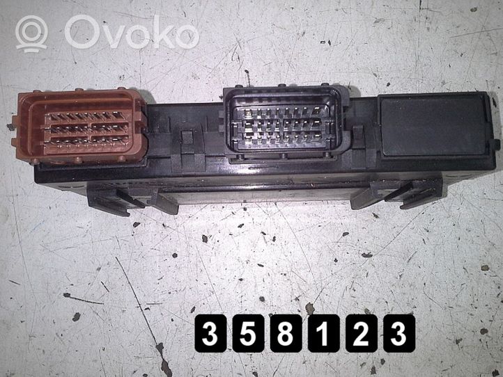 Citroen C6 Sterownik / Moduł ECU 9663279180