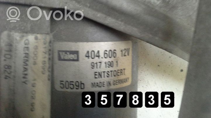 Volvo S80 Galinio stiklo valytuvo varikliukas 9171901
